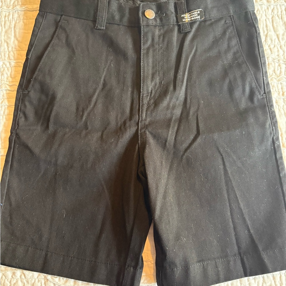 Volcom Charcoal Youth Shorts NWT
